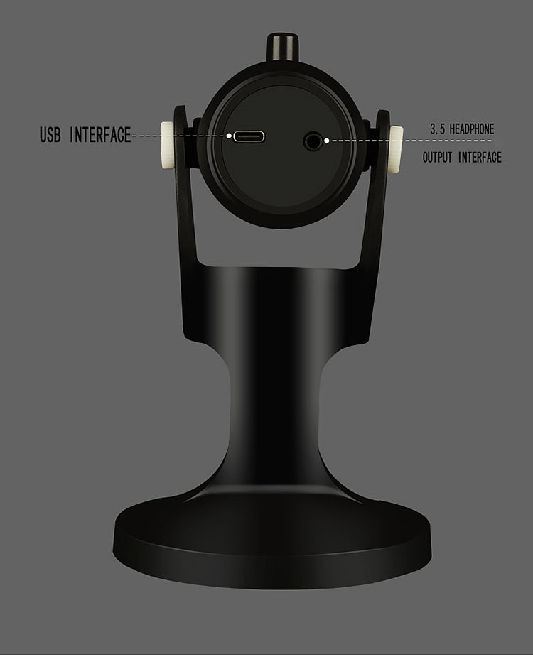 Thumbnail: 2021 New RGB GAMING MICROPHONE USB MICROPHONE FOR