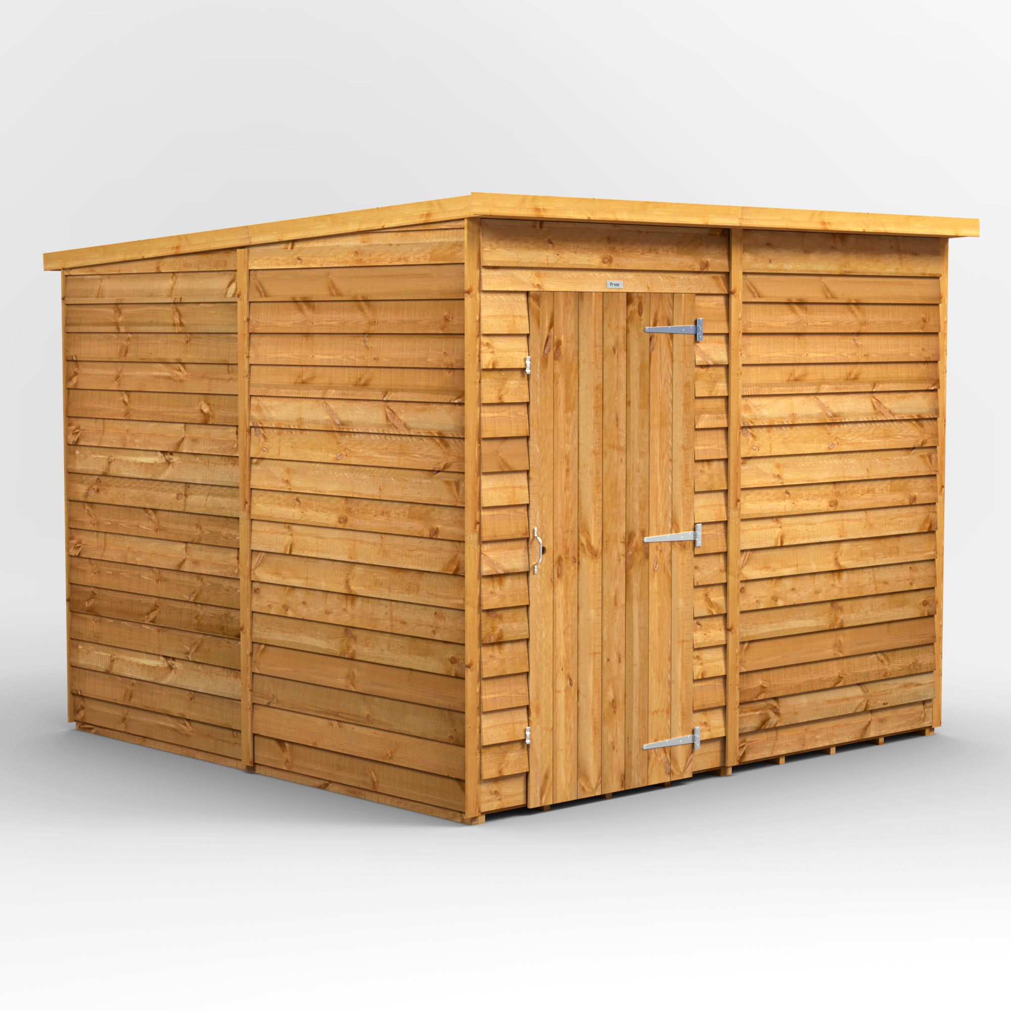 8x8 Power Overlap Pent, No Windows