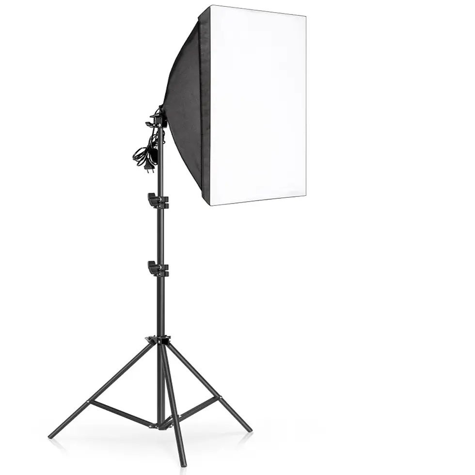 Thumbnail: Photography 50x70CM Softbox Lighting Kits Professional Light System
