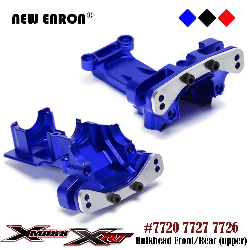 7726 7720 7727R Aluminum 6061 Front Rear Upper Bulkhead Differential