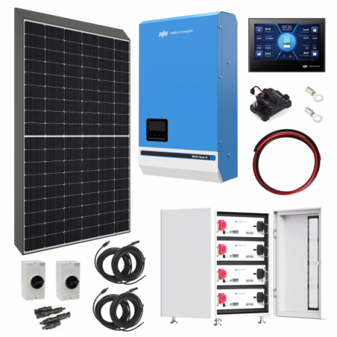 TBB Power 6.56kW 48V Complete Off-grid solar power system with 16 x 410W Sharp s