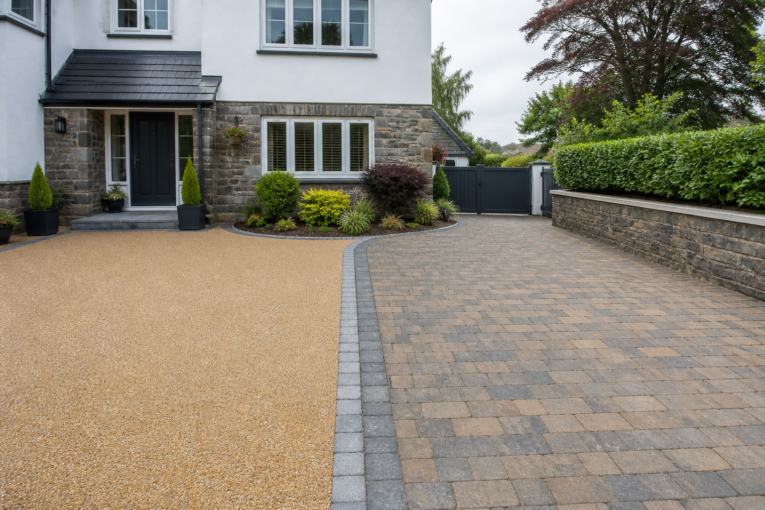 Resin or Block Paving: Which Driveway Is Best for Homes in Barnstaple and Bideford?