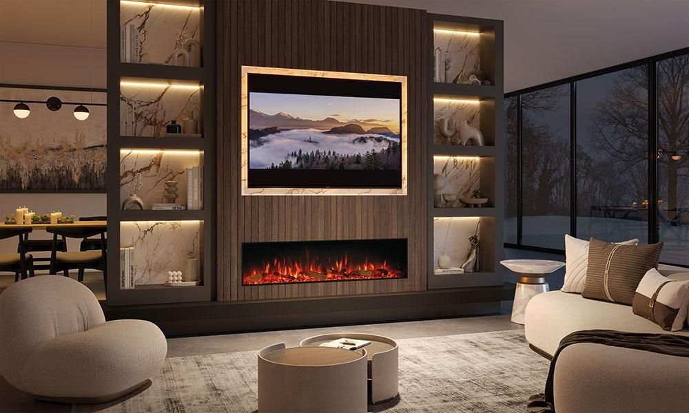 Gazco eStudio 165R Inset