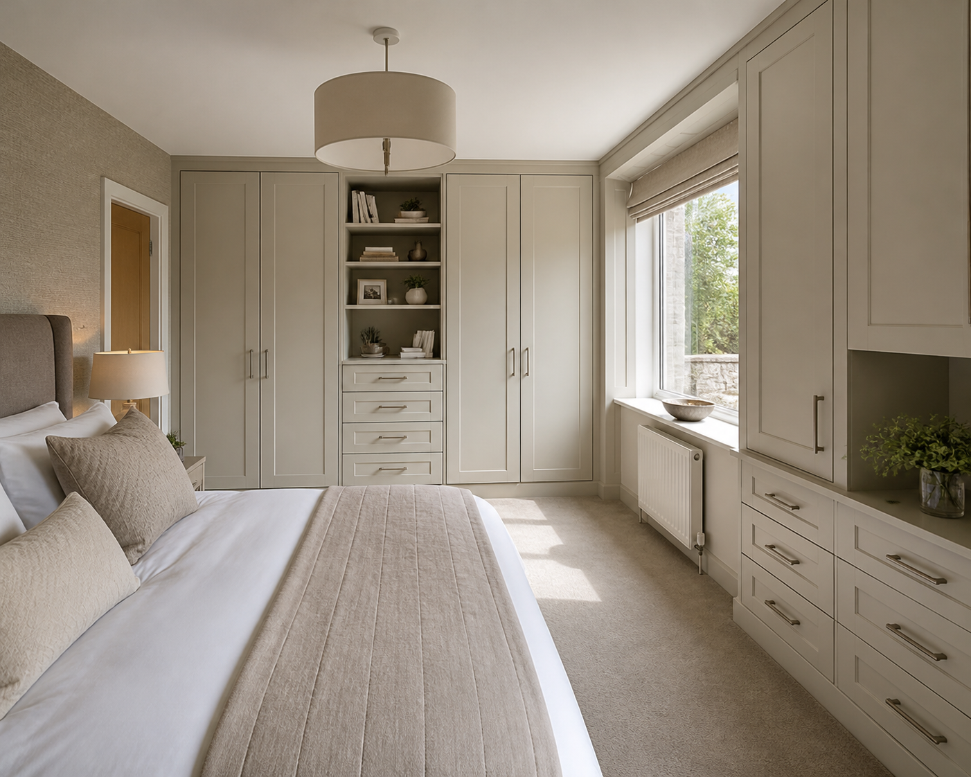 Bedroom Design in Pickering: How to Plan Fitted Wardrobes, Drawers and Storage Around the Way You Live