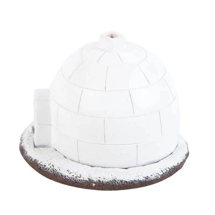 Thumbnail: Winter Igloo Incense Cone Burner