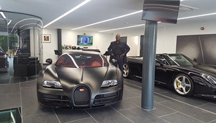Lawrence Colbert & Bugatti