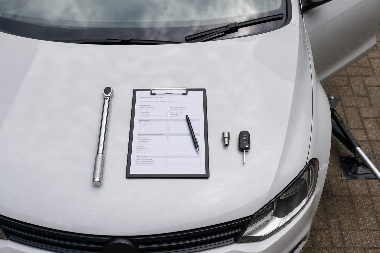 Mobile tyre fitting across Dorset with convenient appointments