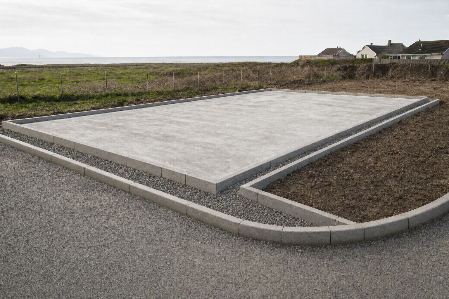 Foundations Concreting and Kerbing
