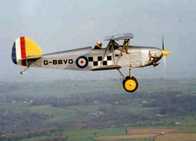 Isaacs Fury G-BBVO DS 1987