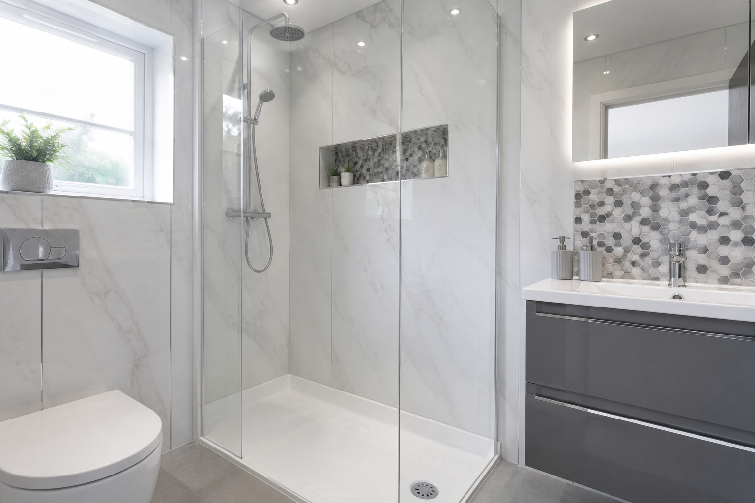 uPVC Wall Cladding vs Tiles for Bathrooms: Which Is Best for Homes in Braintree and Chelmsford?