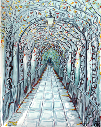 Bird Cage Walk by Susie Ramsay web image