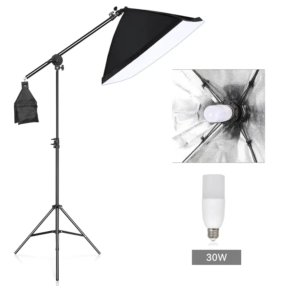 Thumbnail: Photography Softbox Lighting Kits 50x70CM Professional Continuous