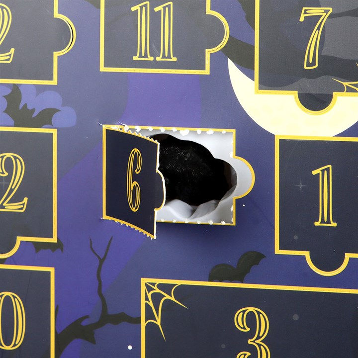 Thumbnail: Shelf of Shadows 12-Day Halloween Advent Calendar
