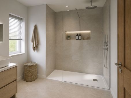 Shower Room Tiling Cardiff: How to Plan a Better Finish for Walk-In Showers and En Suites
