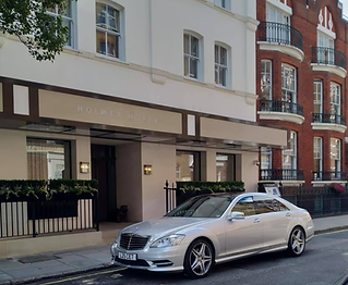 Business & Cooperate Travel, Mercedes Car