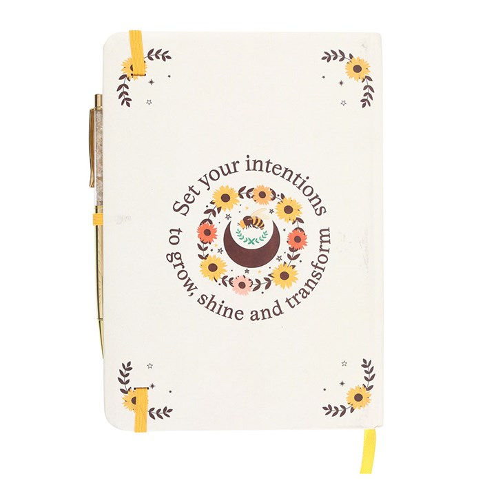 Thumbnail: Summer Solstice Intention Journal with Citrine Pen