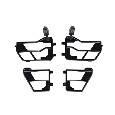 Thumbnail: Wrangler Body Shell 313mm 12.3"Wheelbase Pipe Rack Half Door Modification