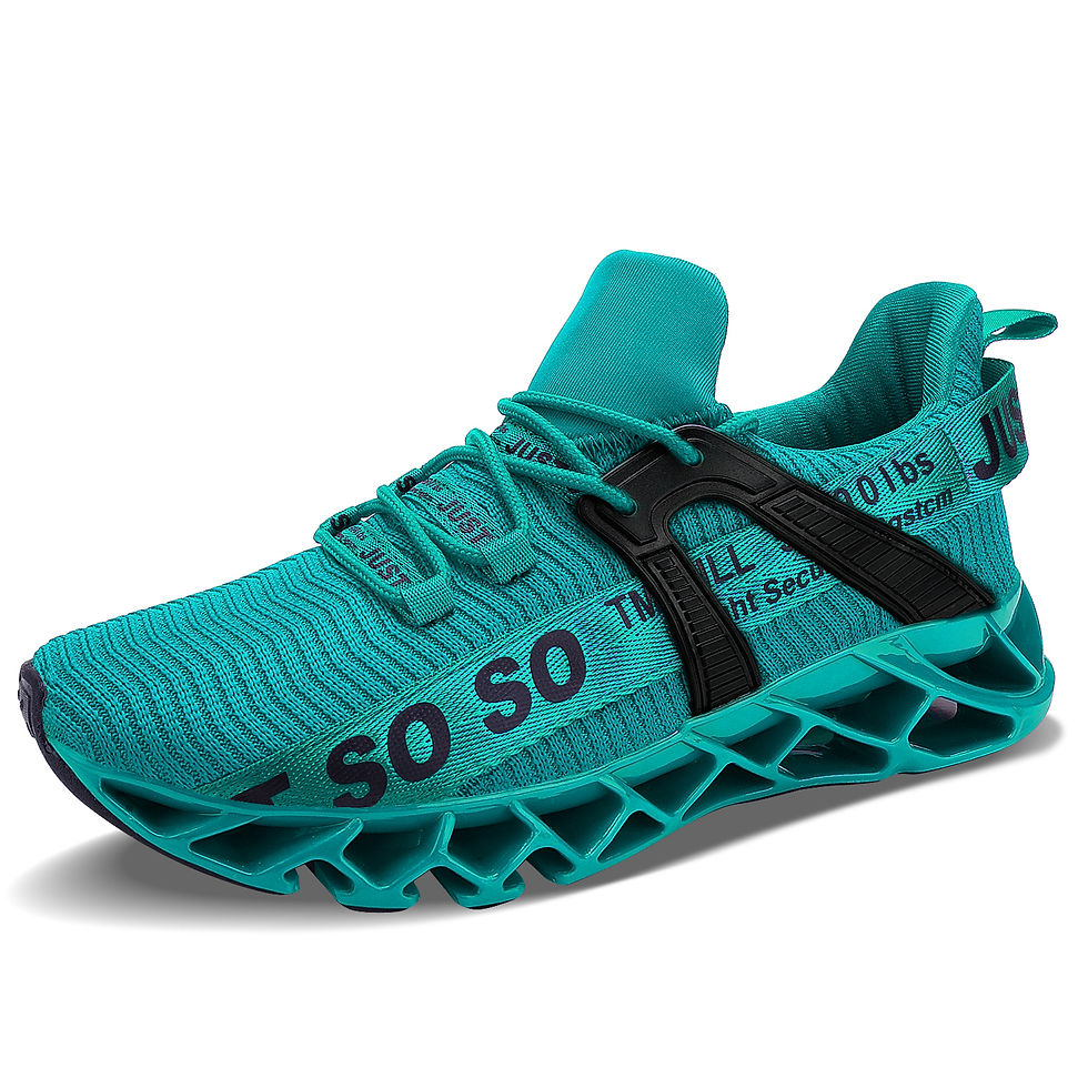 Thumbnail: JUST SO SO Mens/Women Running Shoes Non Slip Athletic Walking Blade-Type Sneak