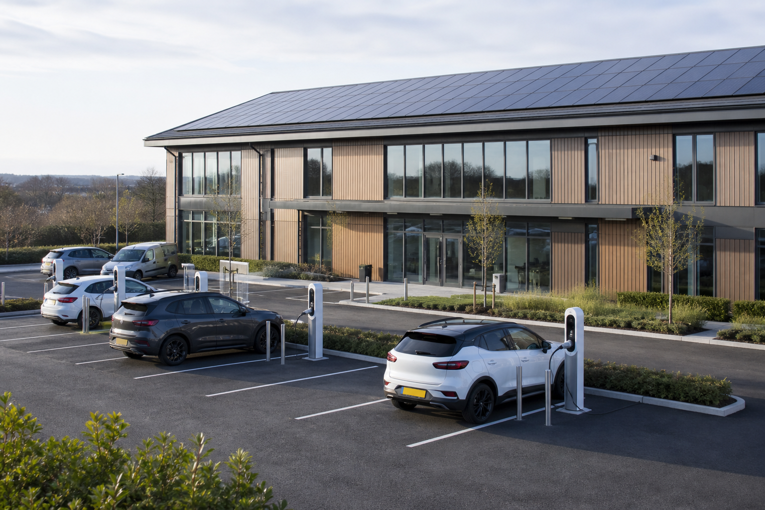 Commercial Solar Panels and EV Chargers for Essex Businesses: A Practical Guide
