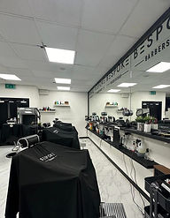 Clean barbershop by professional cleaning company