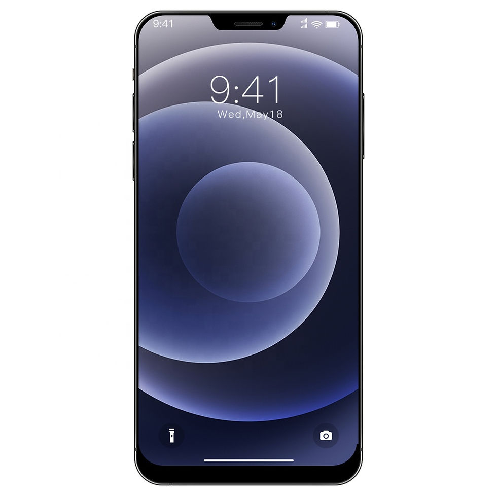 Thumbnail: I1 2 Pro Max Smart Android Phone With 6.7 Inch Bangs Screen Smartphone