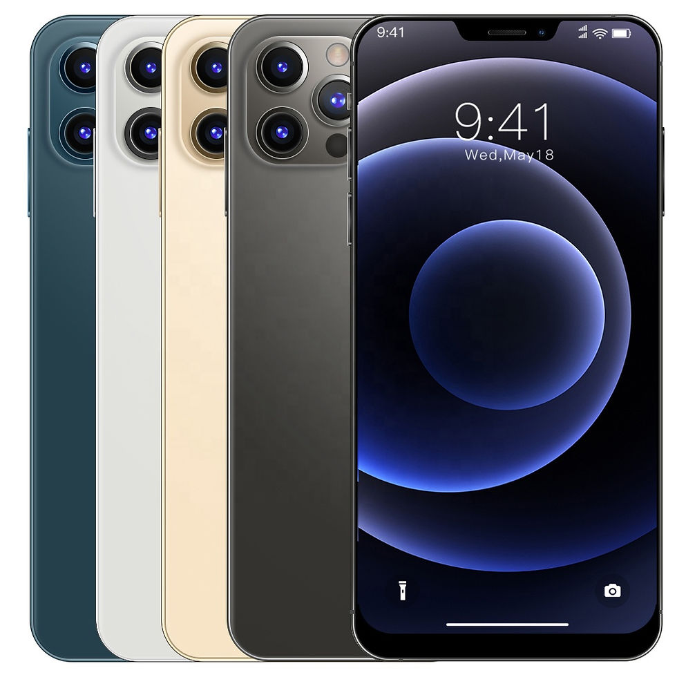 Thumbnail: I1 2 Pro Max Smart Android Phone With 6.7 Inch Bangs Screen Smartphone