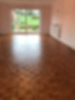 lounge parquet garden