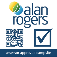 Alan Rogers assessed campsite Somerset