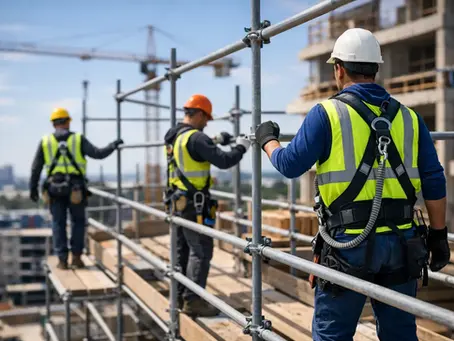 Temporary Access Scaffolding for Builders