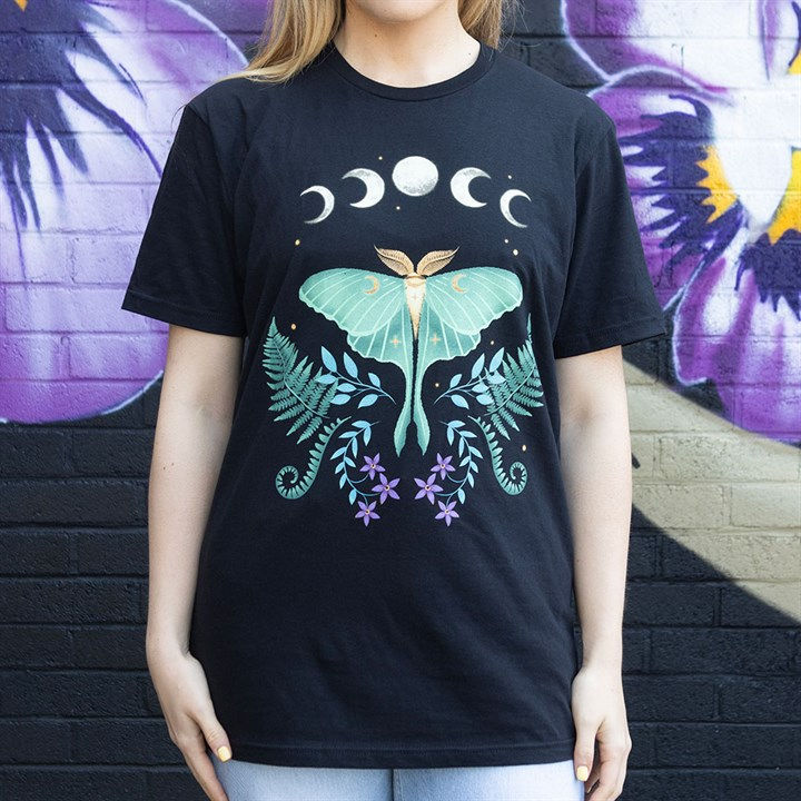 Thumbnail: Luna Moth Unisex T-shirt