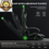 Thumbnail: Gaming Chair with Footrest, Dual Bluetooth 5.1 Speakers, Heavy Duty Large Frame 
