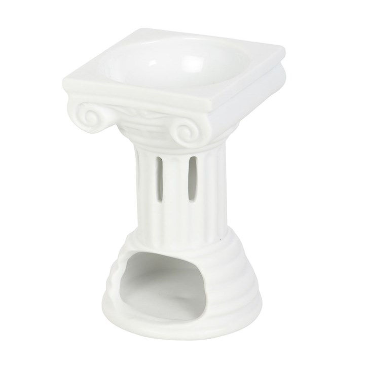 Thumbnail: Greek Column Oil Burner and Wax Warmer
