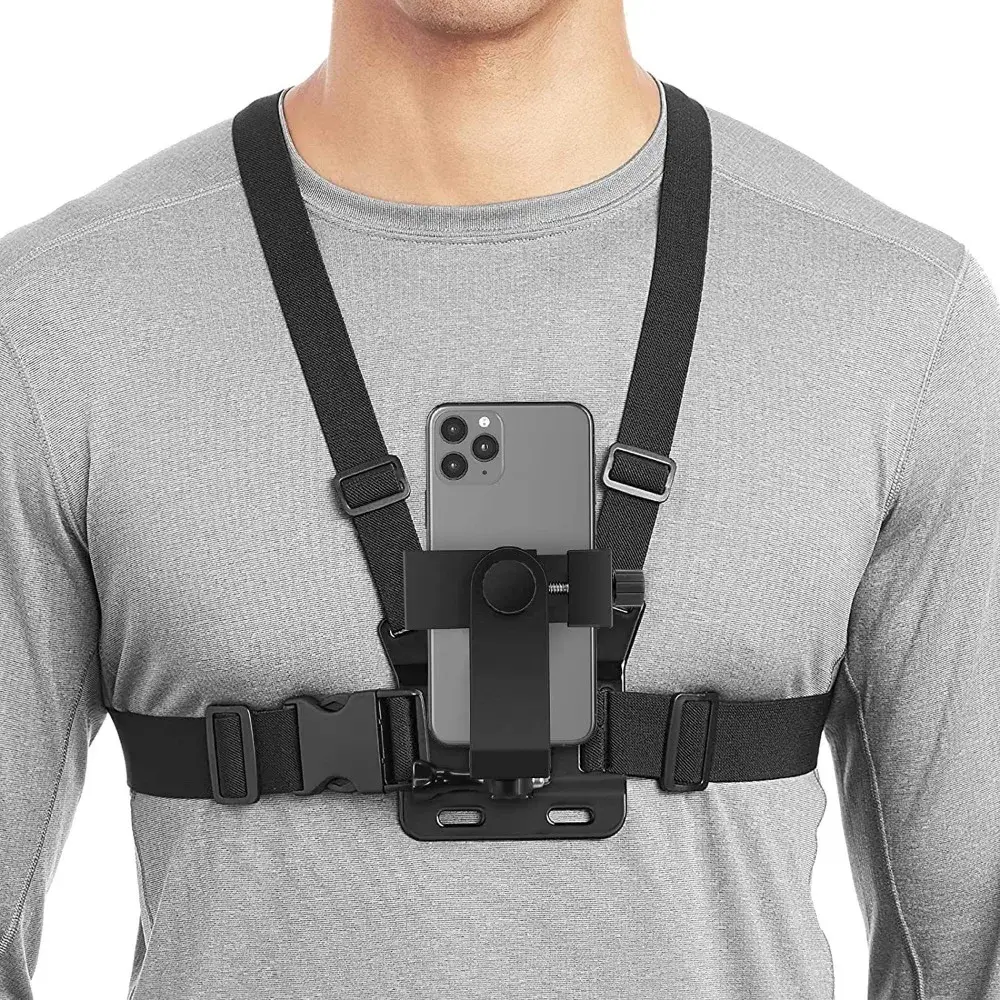 First Person Adjustable Action Camara Chest Strap Record Outdoor Live