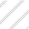 Parallel AutoCAD Pattern