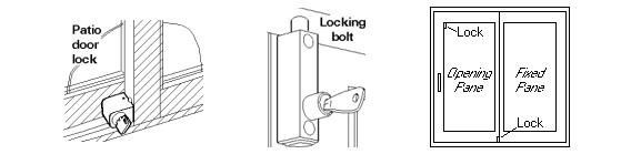 Locksmith Battersea patio doors