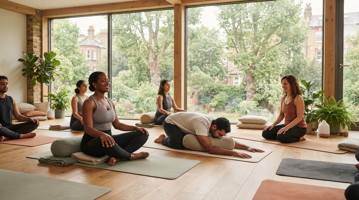 Stress relief yoga Forest Hill: How yoga eases tension