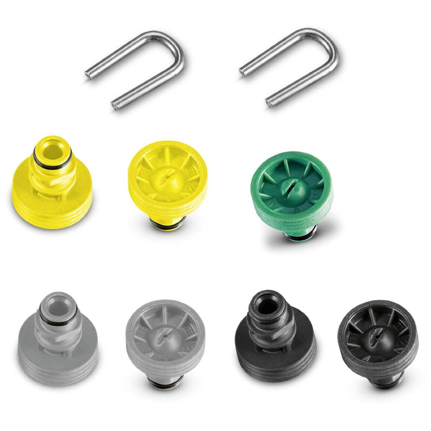 Karcher Pressure Washer Patio Cleaner Nozzle Set (9 Pieces)