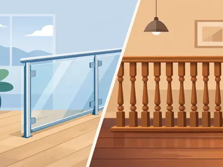 Glass Balustrade vs Spindles: Which Suits You?