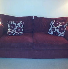 2-seater sofa - Before