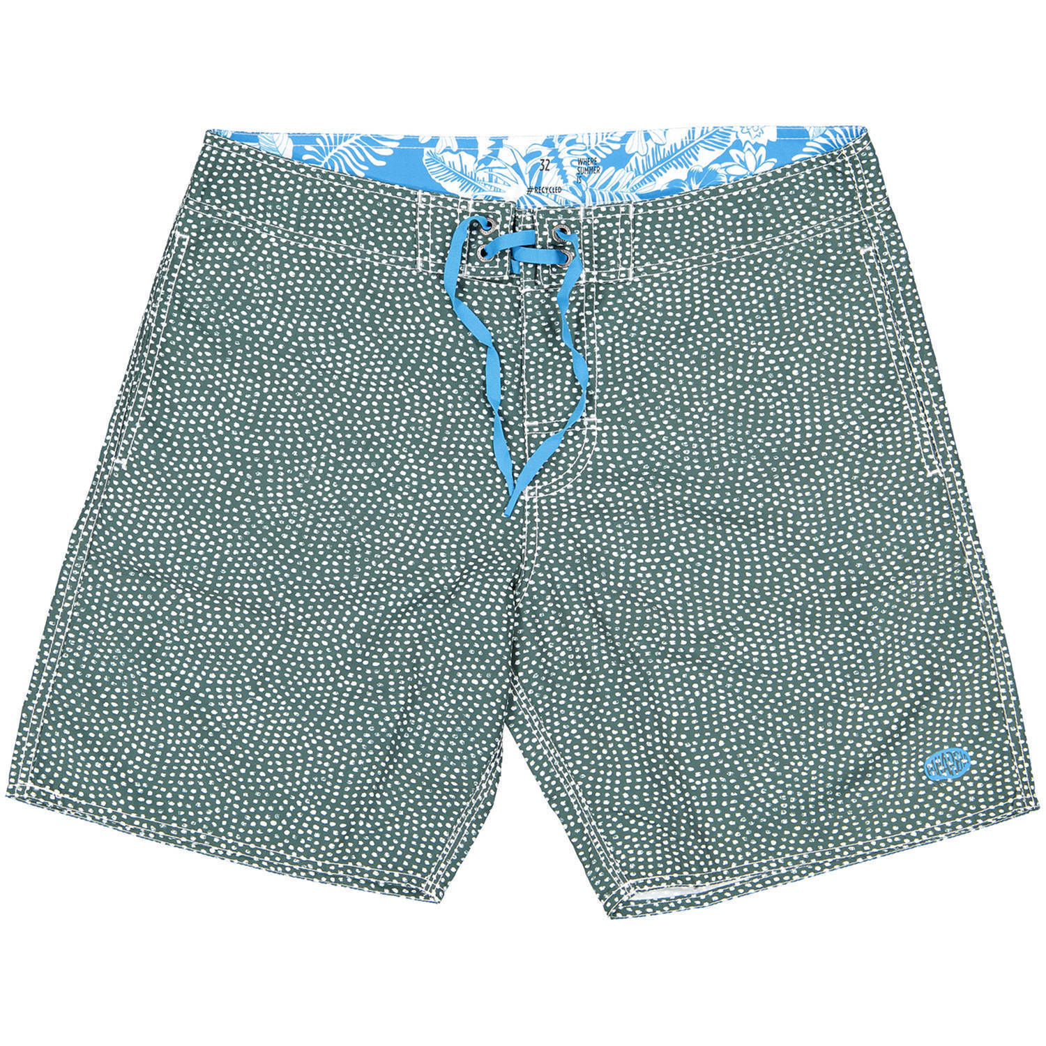 GOLORITZE Beach Shorts | Navy, Blue