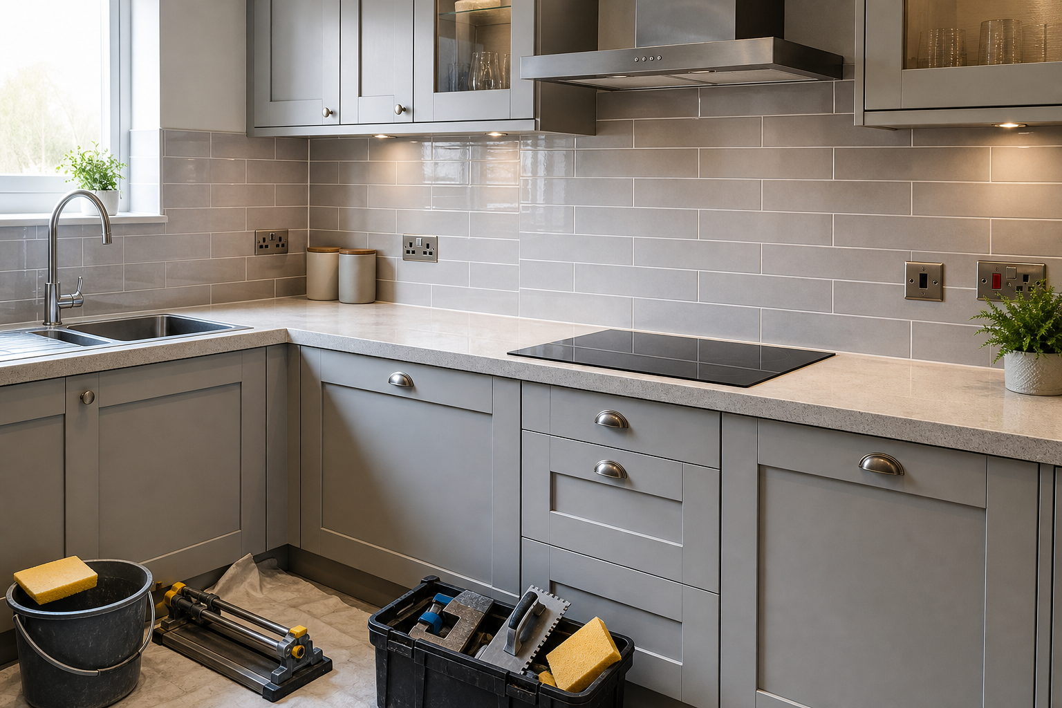 Kitchen tiling quotes for homes across Cardiff