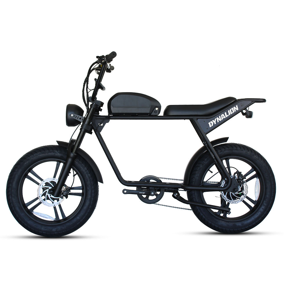 Thumbnail: K7-2 Fat Tire Electric Bicycle Sale 20 Inch 750w Enduro