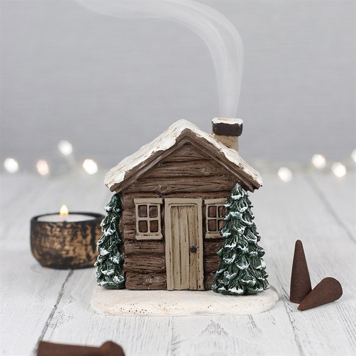 Thumbnail: Log Cabin Incense Cone Burner