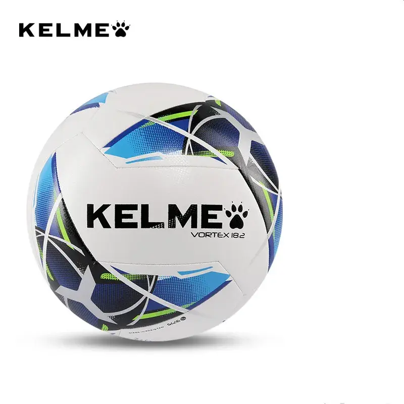 Thumbnail: KELME Vortex Pro Football Set | Ball, Pump & Carrier Bag | Size 4 & 5