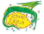 Lasair Ealain Logo