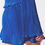 Thumbnail: Pleated Short Skirt in Blue