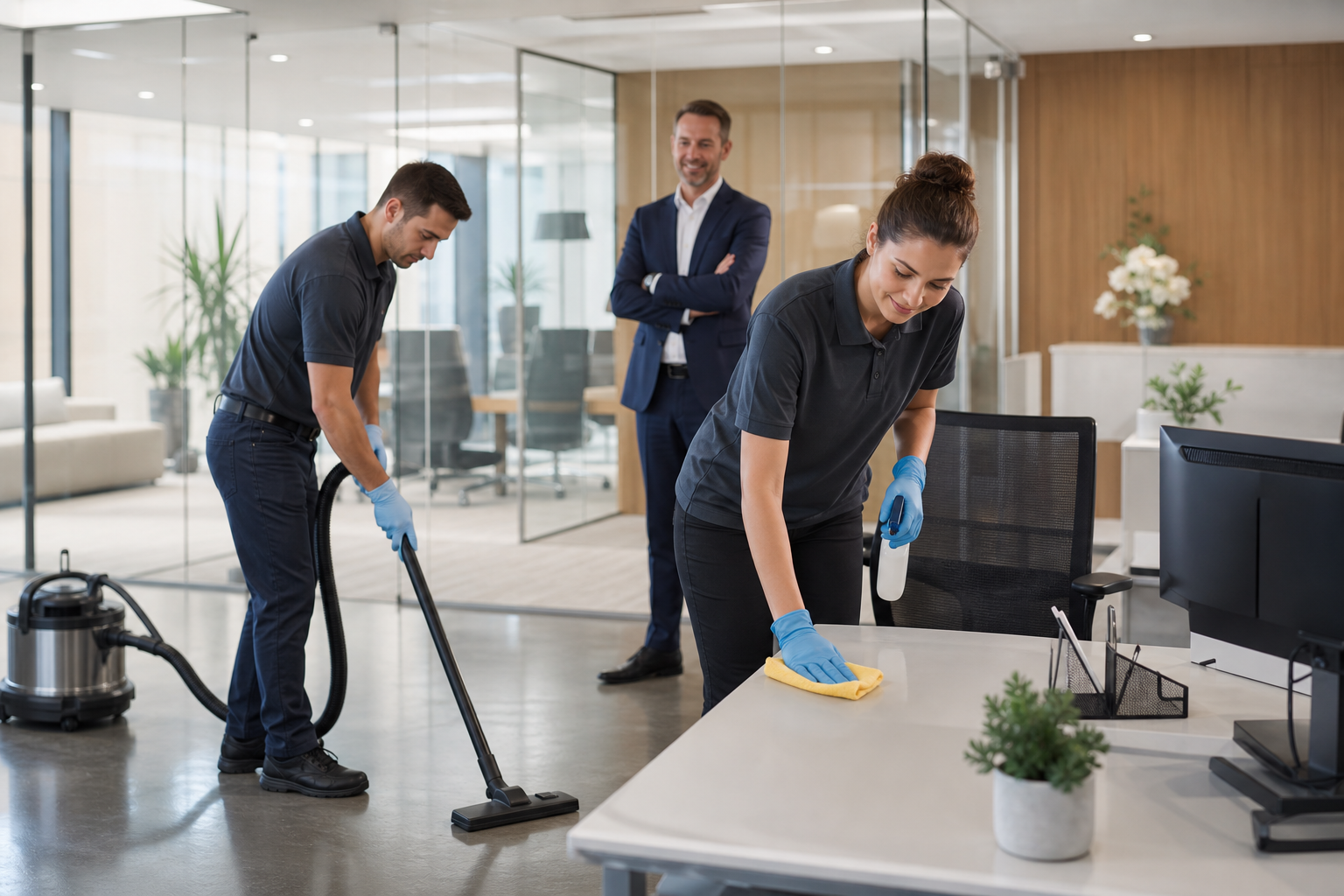 Office cleaning in London, the same standard every visit