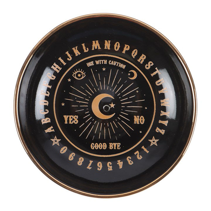 Thumbnail: Black Talking Board Incense Holder