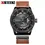 Thumbnail: Luxury Watch Brand CURREN Men Military Sports Watches Men's Quartz Da