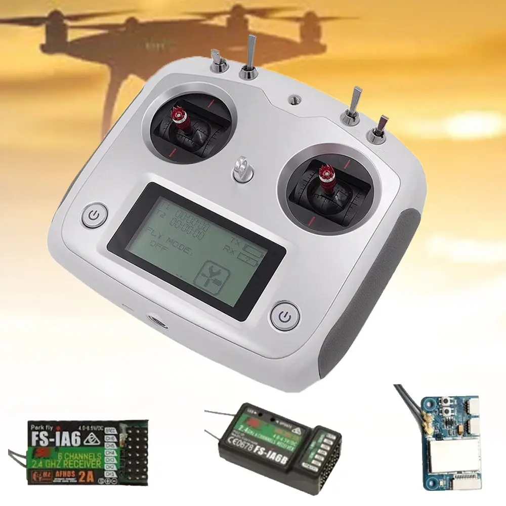 Flysky FS-I6S FS I6S 10CH 2.4G RC Quadcopter Transmitter Controller